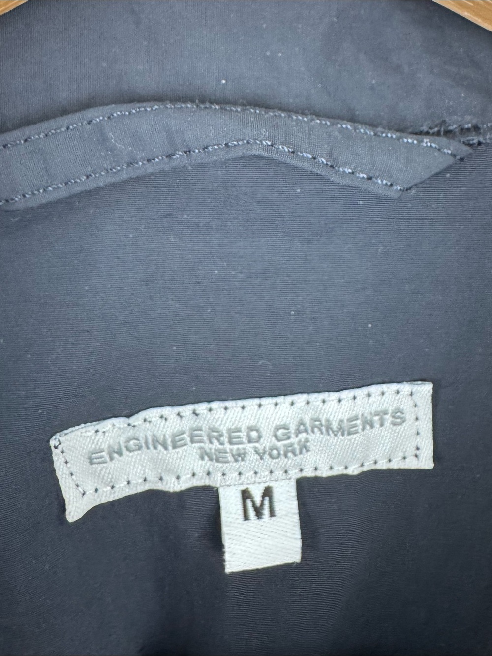 Engineered Garments Men Navy Blue BDU Jacket Size Medium - Picture 3 of 7